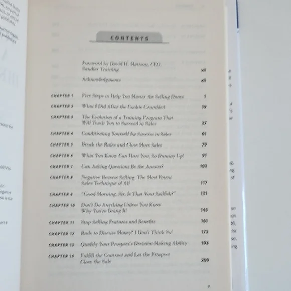 Sales Books- Little Red Book of Selling and Sandler Training's 7 Step Book Set - Picture 7 of 14